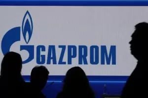 "Газпром" отчете официално загуба