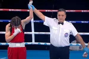 Каменова взе първо злато за българския бокс на Евро `24