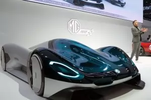 MG показа най-аеродинамичния хипер автомобил