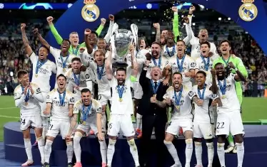 "Реал" пренаписа историята с 15-и трофей в Шампионската лига